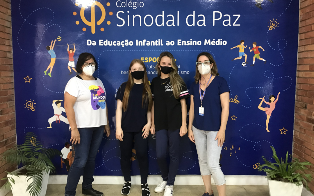 Prêmio da Associação Brasileira de Incentivo à Ciência, na Mostratec virtual 2021.