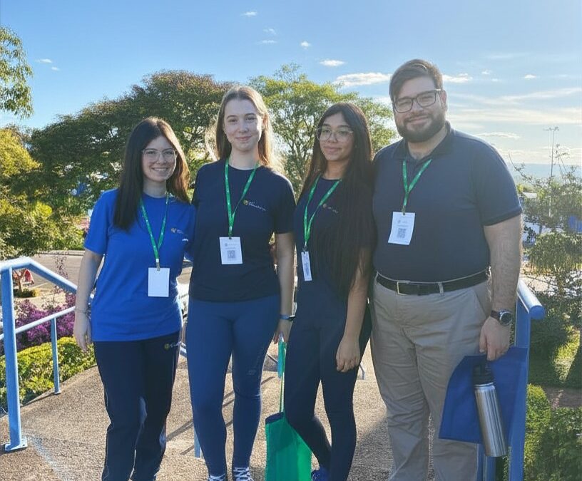 Alunas do Colégio Sinodal da Paz marcam presença em evento de liderança estudantil