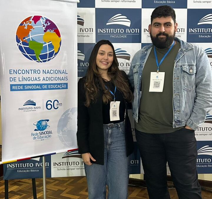 Colégio Sinodal da Paz impulsiona o ensino de inglês e o plurilinguismo em encontro nacional da Rede Sinodal