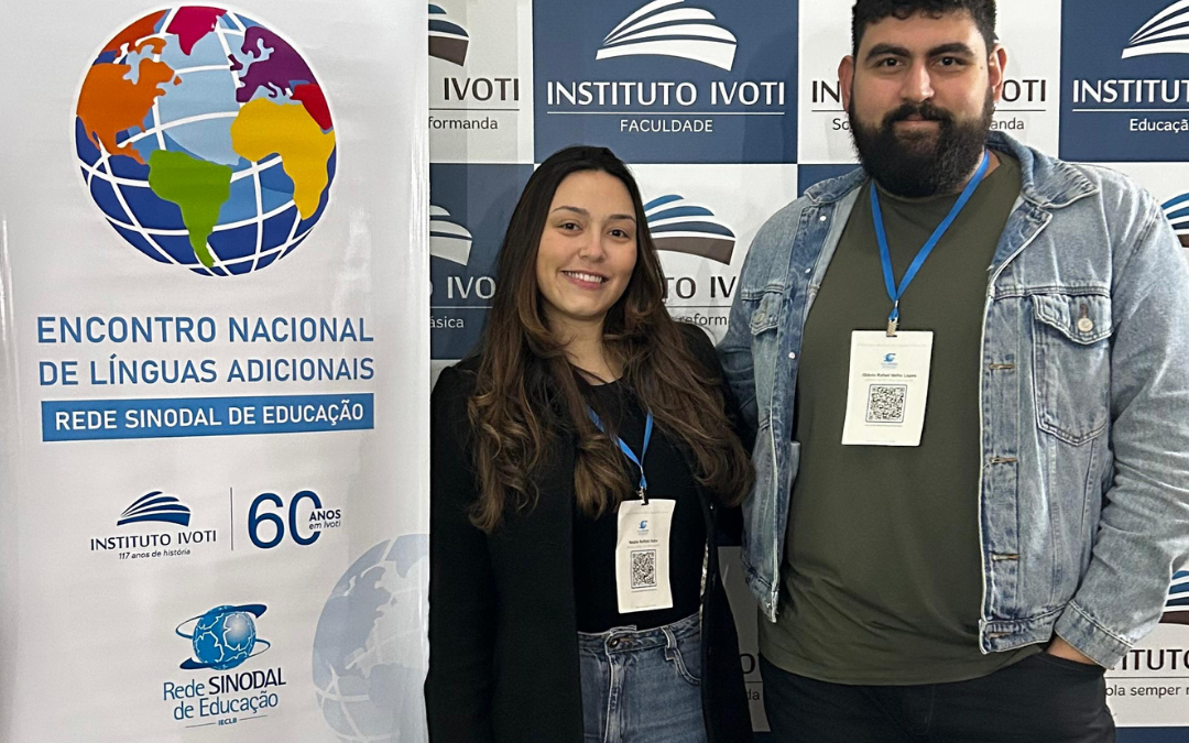 Colégio Sinodal da Paz impulsiona o ensino de inglês e o plurilinguismo em encontro nacional da Rede Sinodal