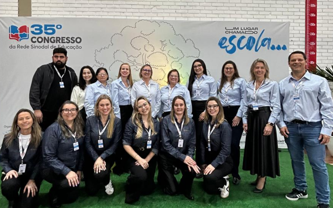 35º Congresso de Professores da Rede Sinodal de Educação promove formação e integração entre educadores