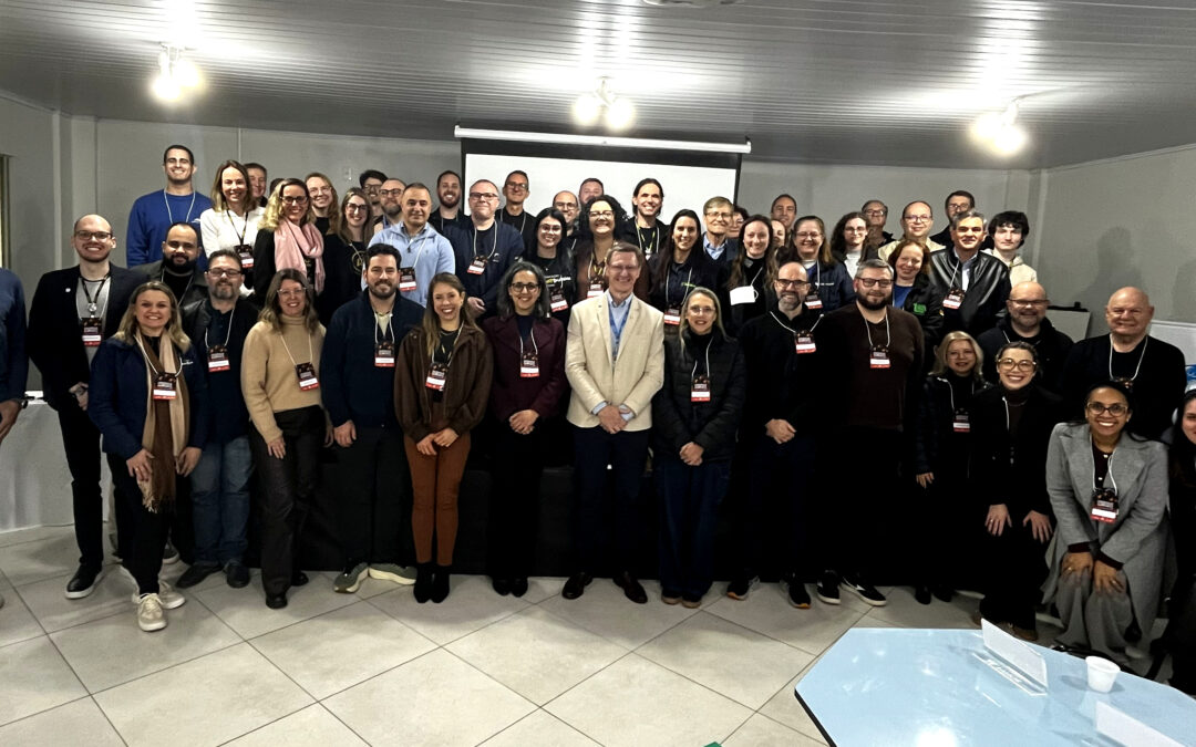 Colégio Sinodal da Paz destaca protagonismo estudantil e formação docente em evento da Rede Sinodal de Educação